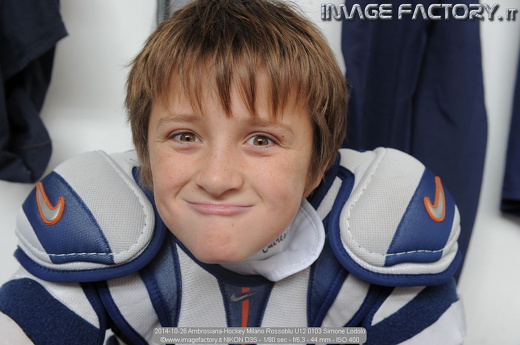 2014-10-26 Ambrosiana-Hockey Milano Rossoblu U12 0103 Simone Lodolo